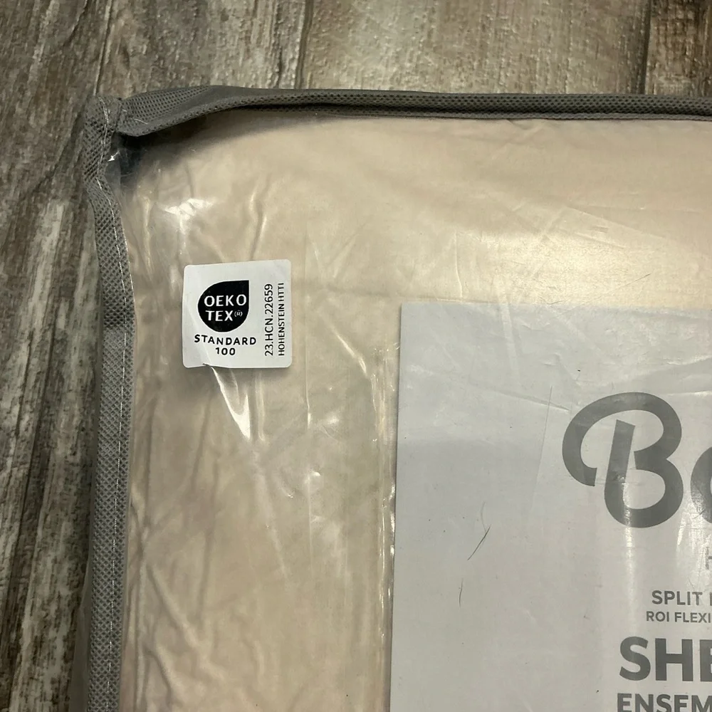 Bare Home Cream Polar Fleece Sheet Set - Soft Cozy Bedding